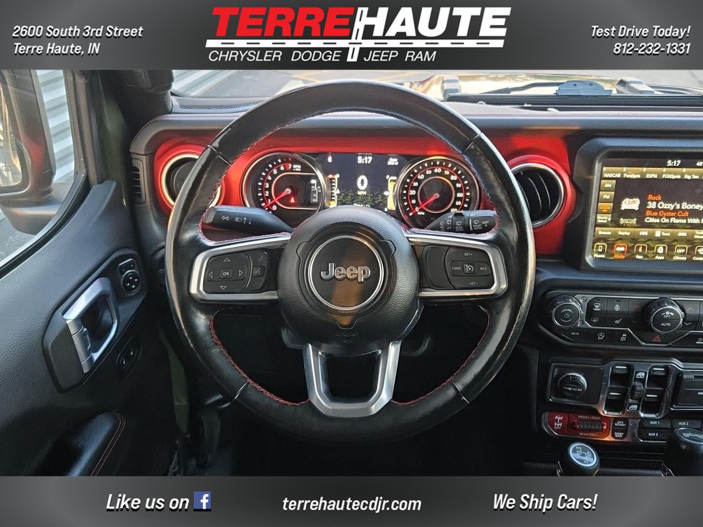 2021 Jeep Wrangler Unlimited Rubicon