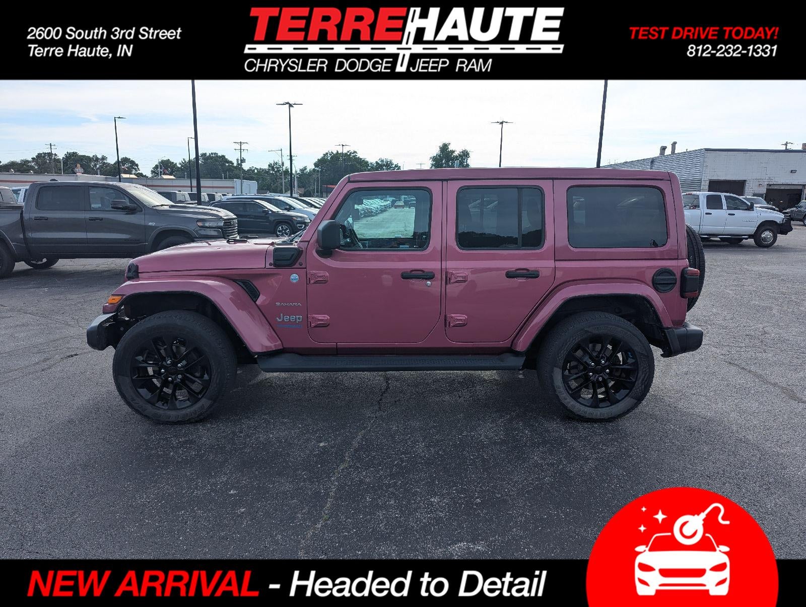 2022 Jeep Wrangler 4xe Unlimited Sahara