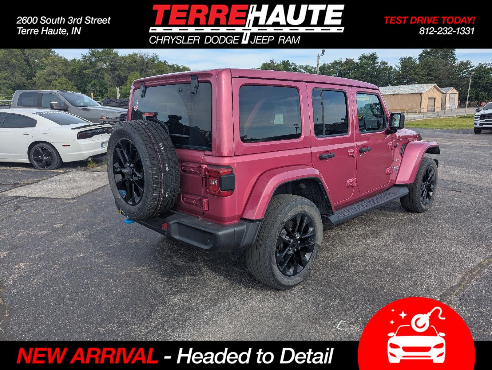 2022 Jeep Wrangler 4xe Unlimited Sahara