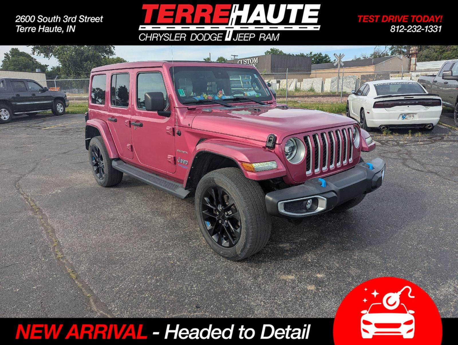 2022 Jeep Wrangler 4xe Unlimited Sahara