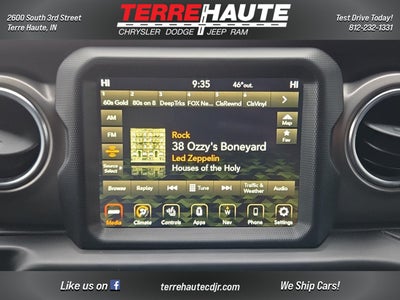 2021 Jeep Wrangler 4xe Unlimited Rubicon