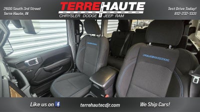 2021 Jeep Wrangler 4xe Unlimited Rubicon