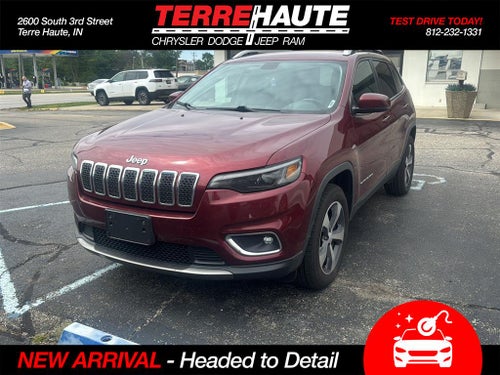 2019 Jeep Cherokee Limited