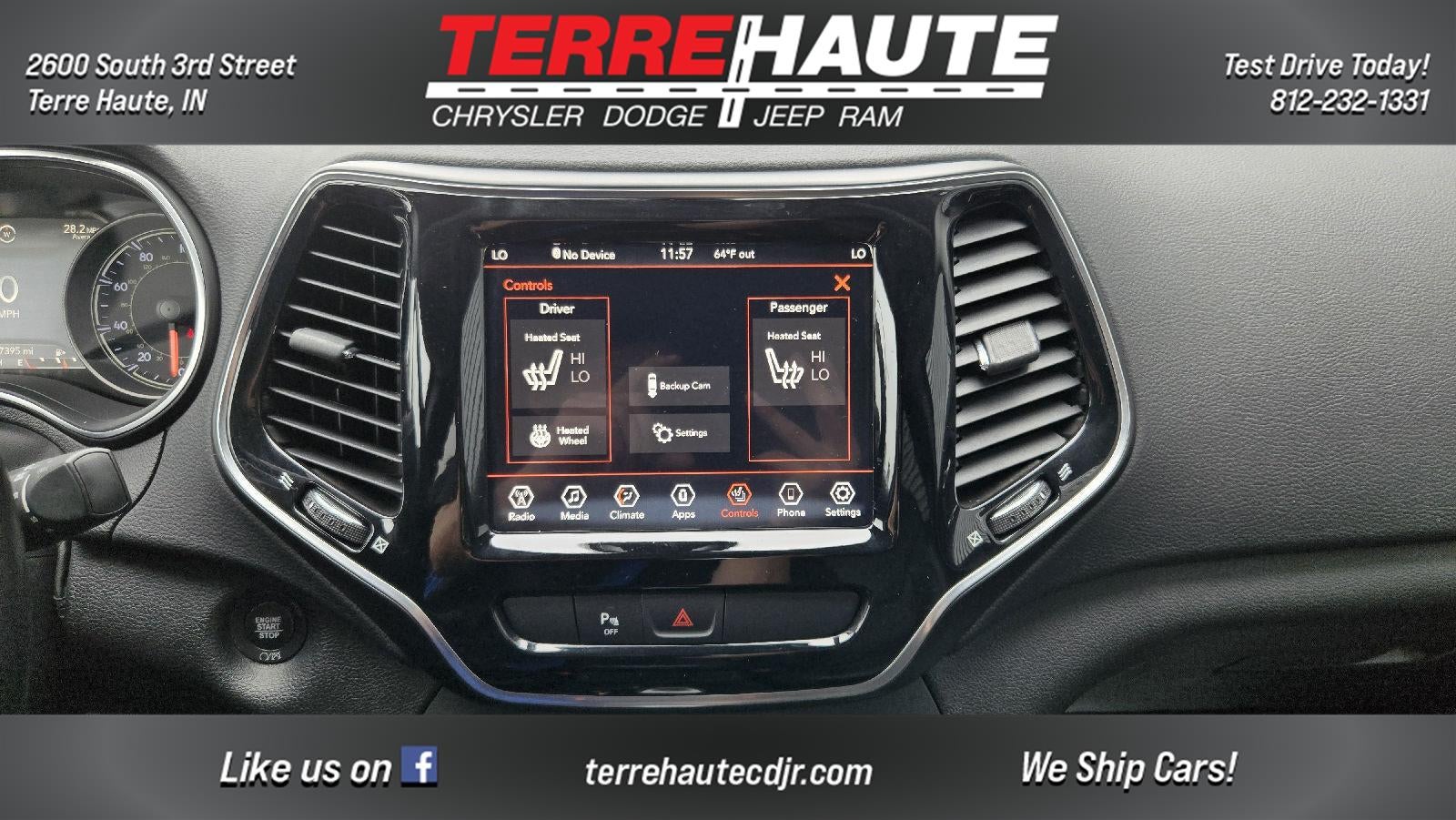 2019 Jeep Cherokee Limited