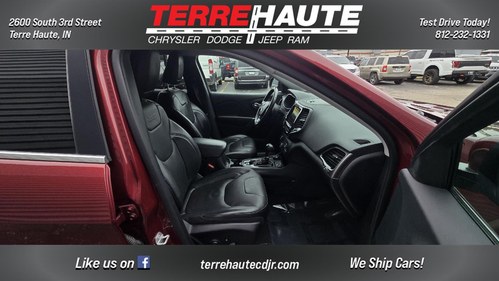2019 Jeep Cherokee Limited