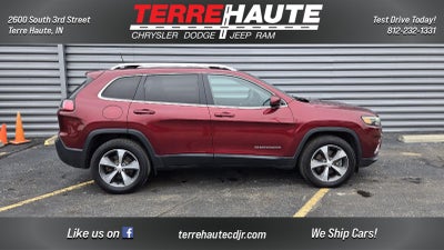 2019 Jeep Cherokee Limited