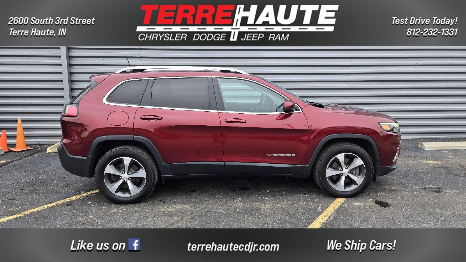 2019 Jeep Cherokee Limited
