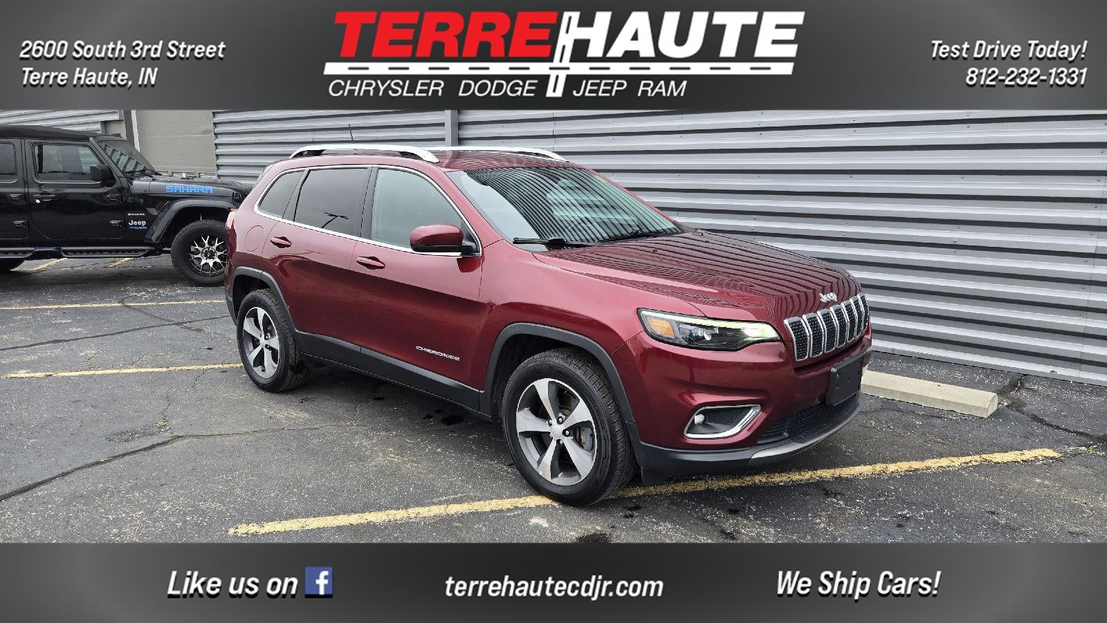 2019 Jeep Cherokee Limited