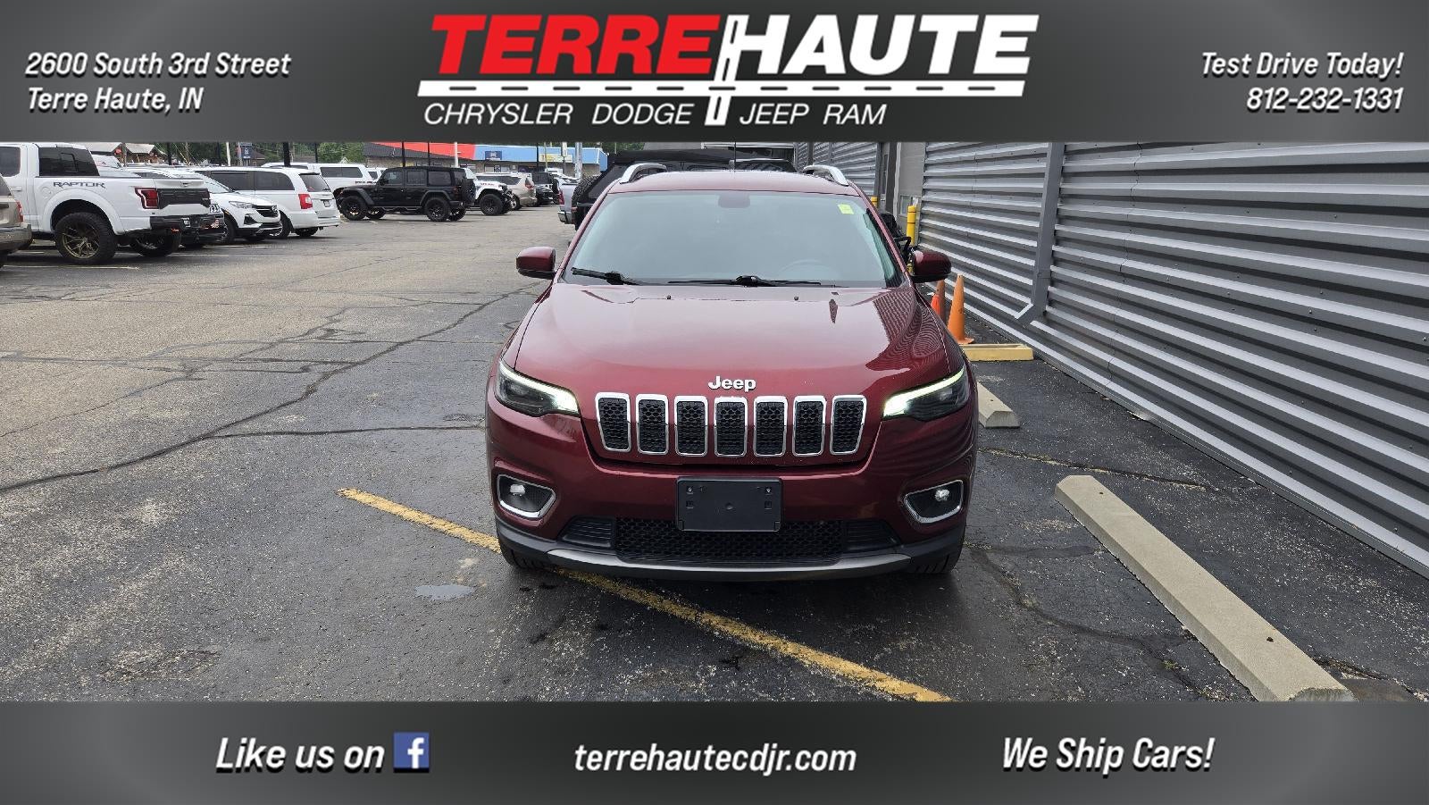 2019 Jeep Cherokee Limited