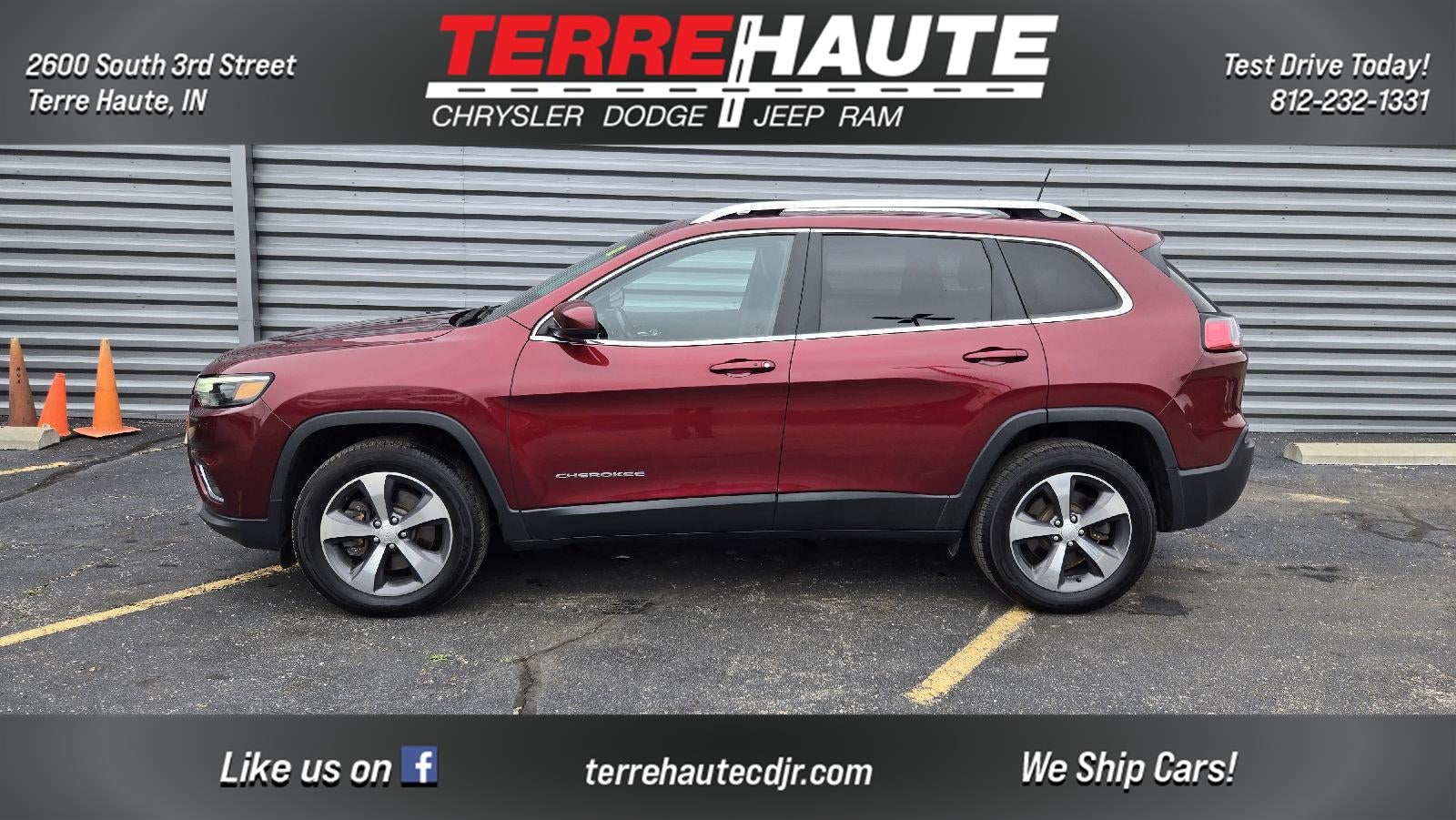 2019 Jeep Cherokee Limited