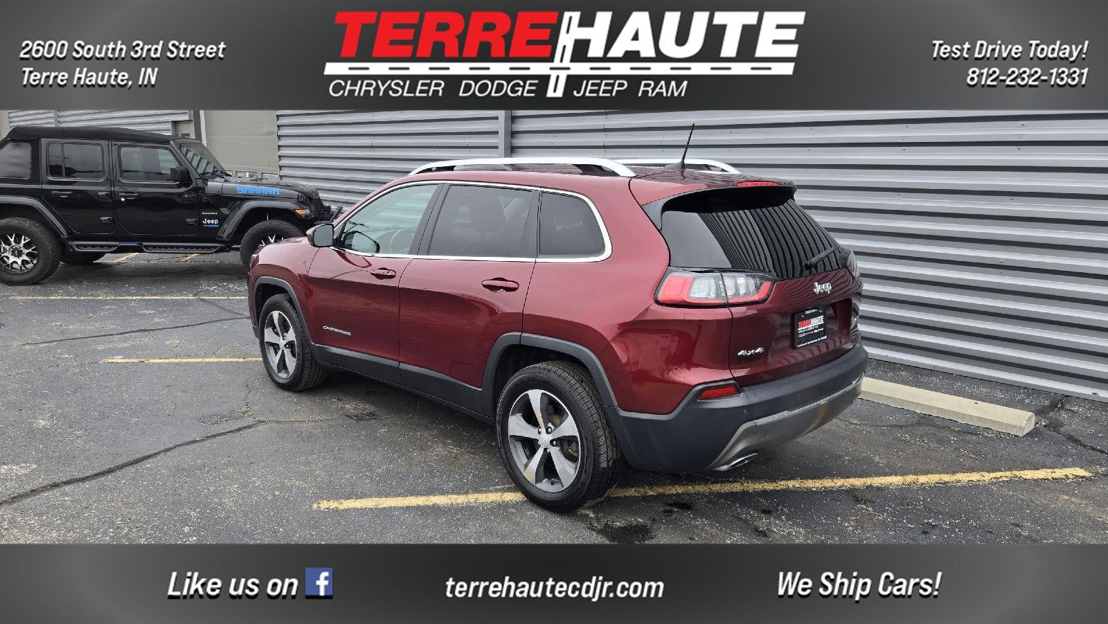 2019 Jeep Cherokee Limited