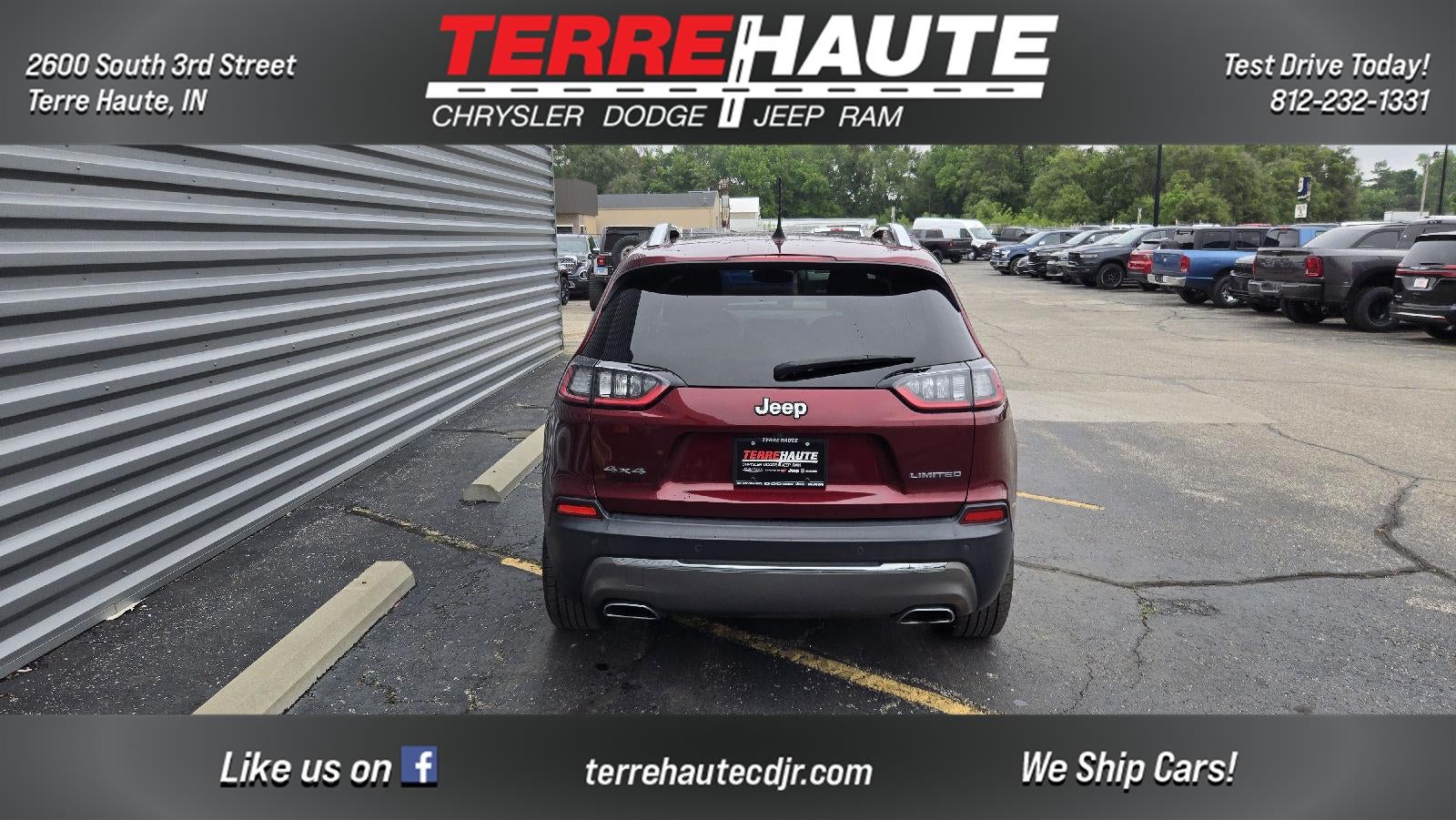2019 Jeep Cherokee Limited