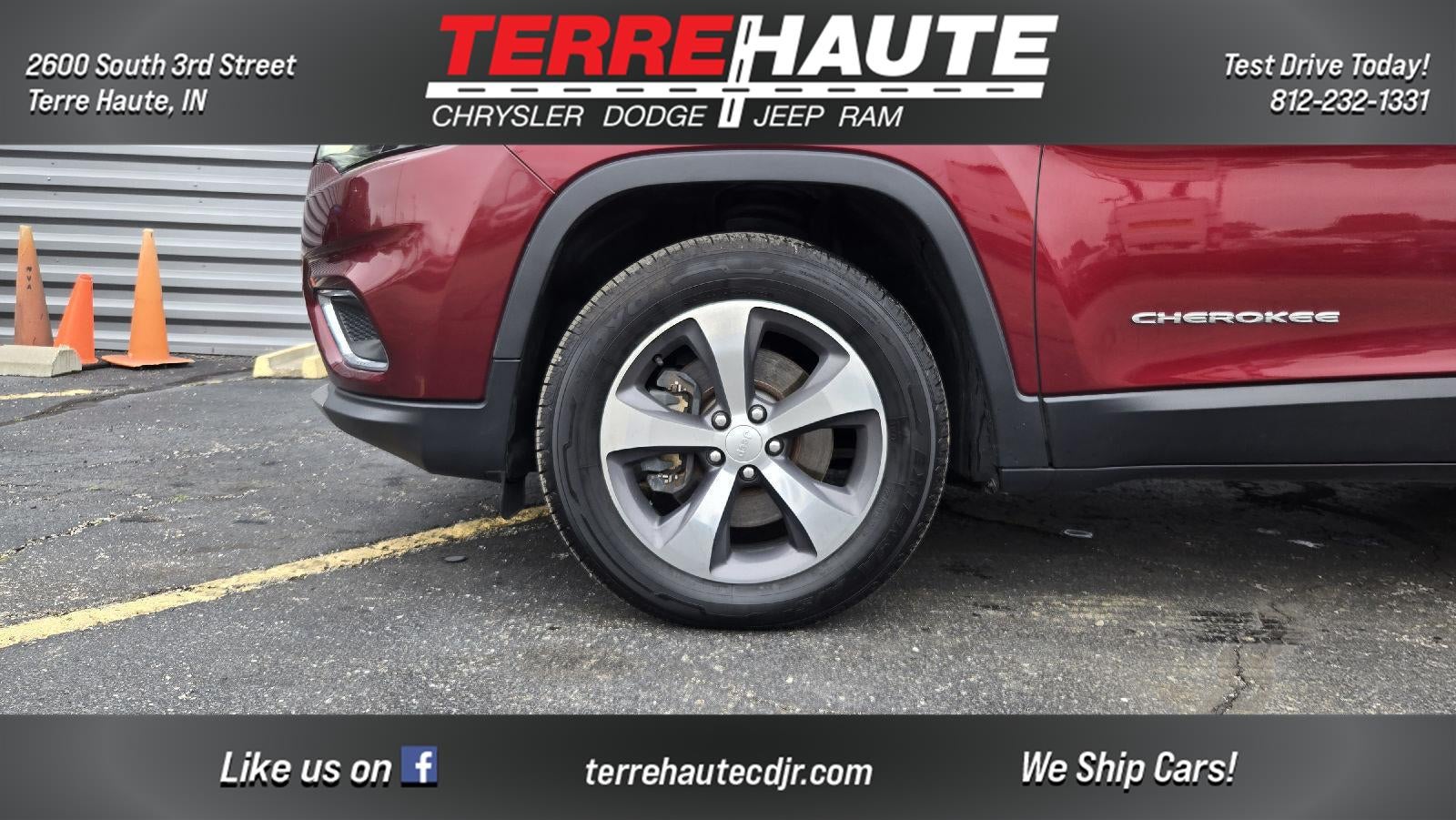2019 Jeep Cherokee Limited