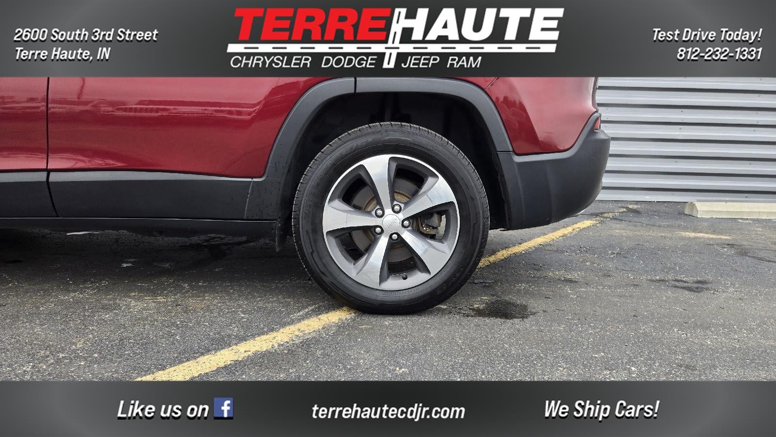2019 Jeep Cherokee Limited