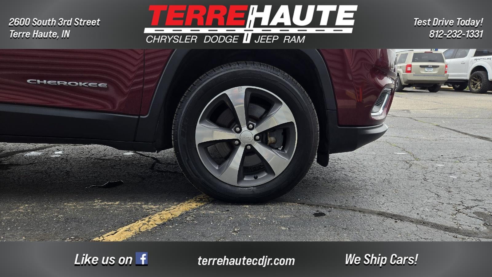 2019 Jeep Cherokee Limited