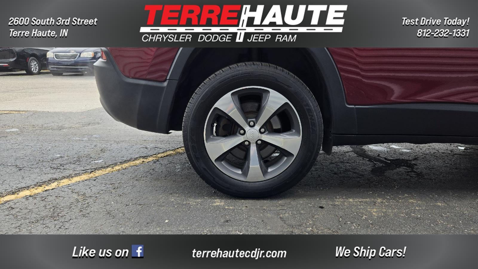 2019 Jeep Cherokee Limited
