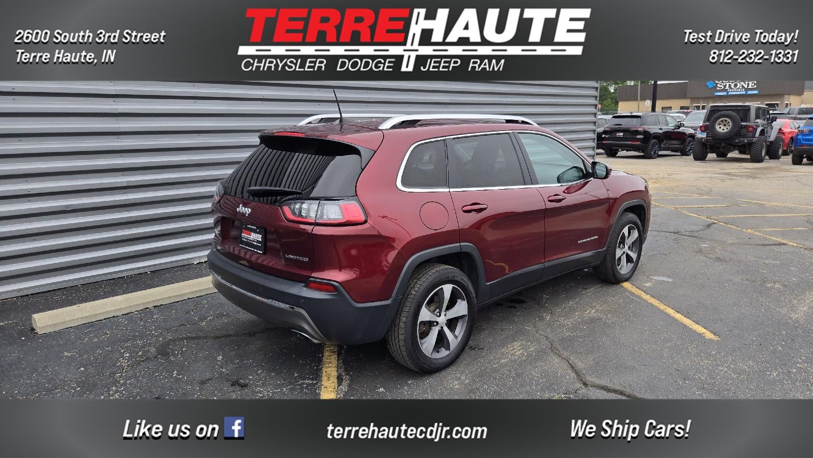 2019 Jeep Cherokee Limited