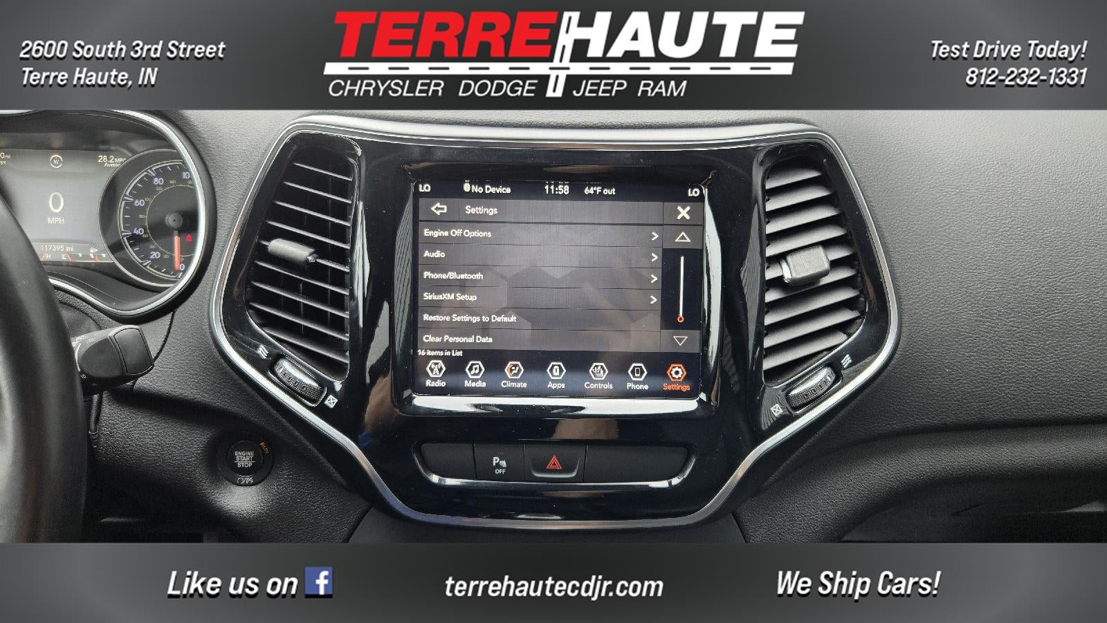 2019 Jeep Cherokee Limited