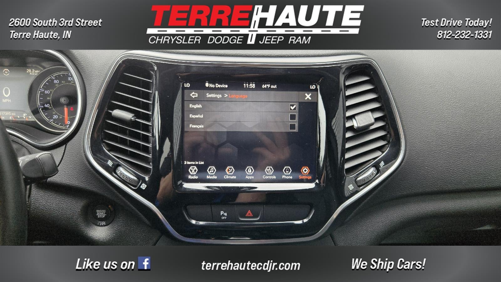 2019 Jeep Cherokee Limited