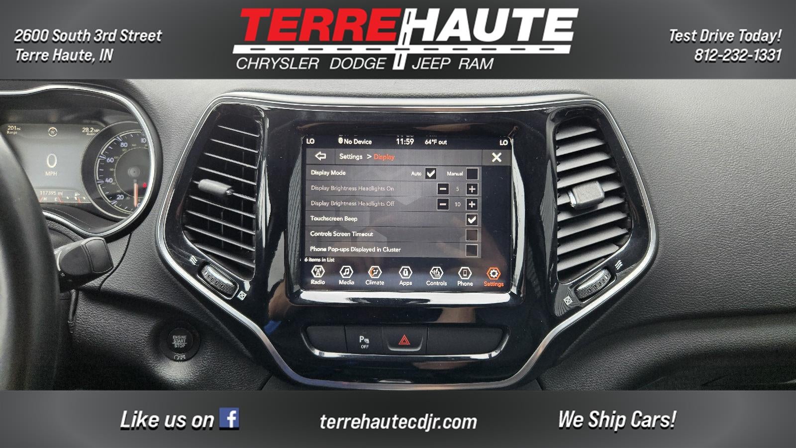 2019 Jeep Cherokee Limited