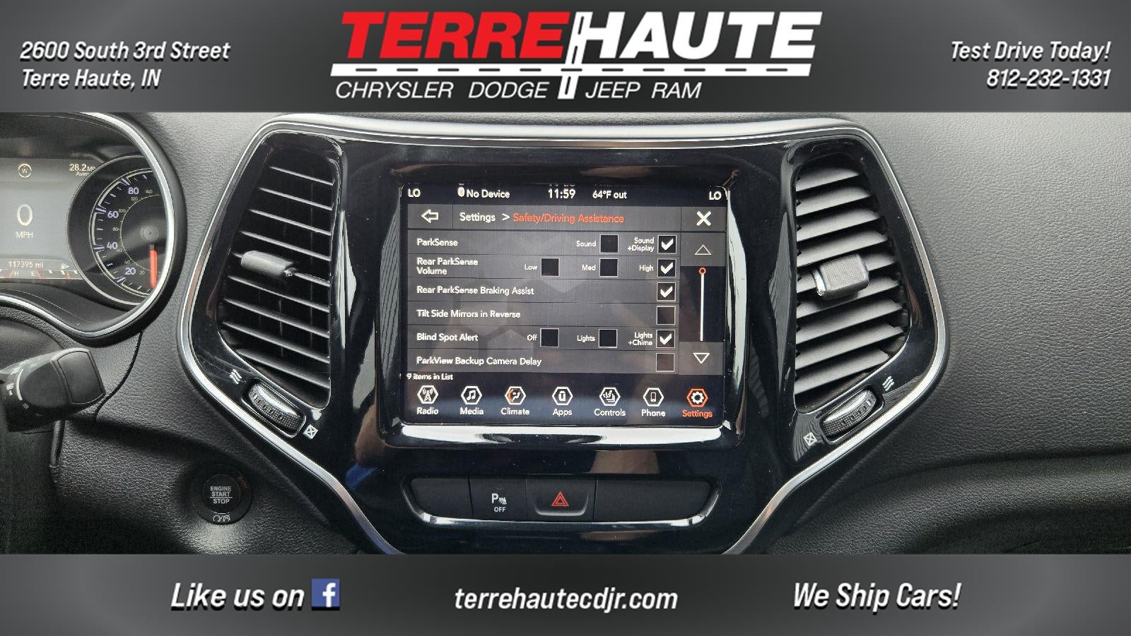 2019 Jeep Cherokee Limited
