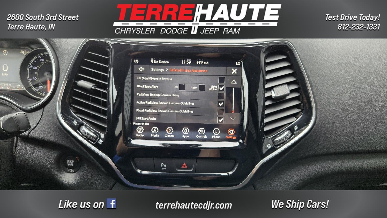 2019 Jeep Cherokee Limited