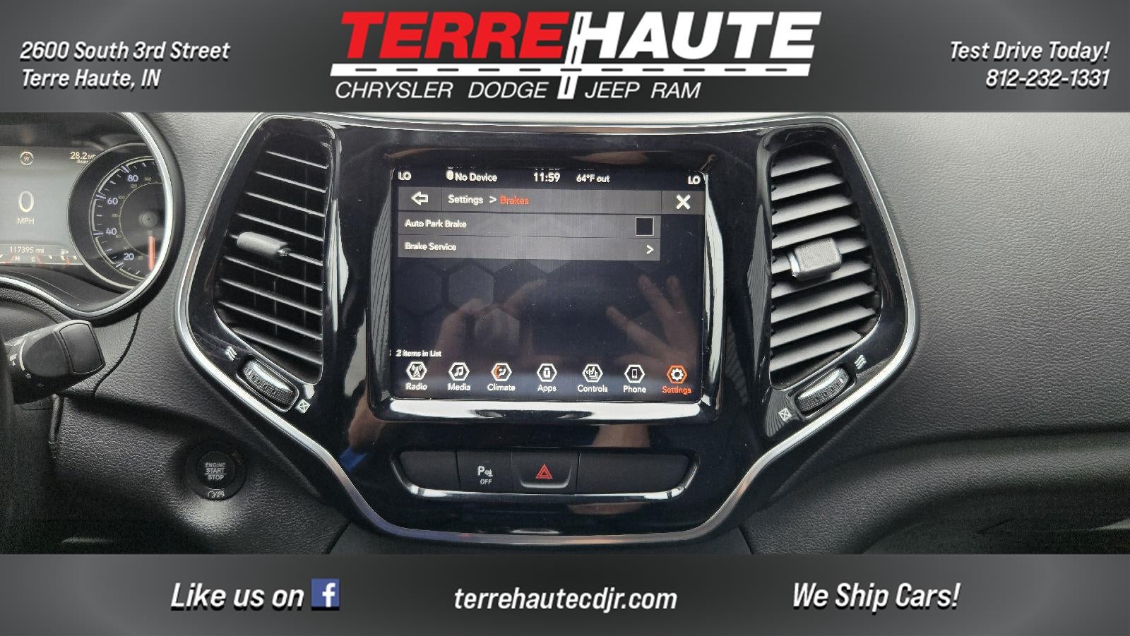 2019 Jeep Cherokee Limited