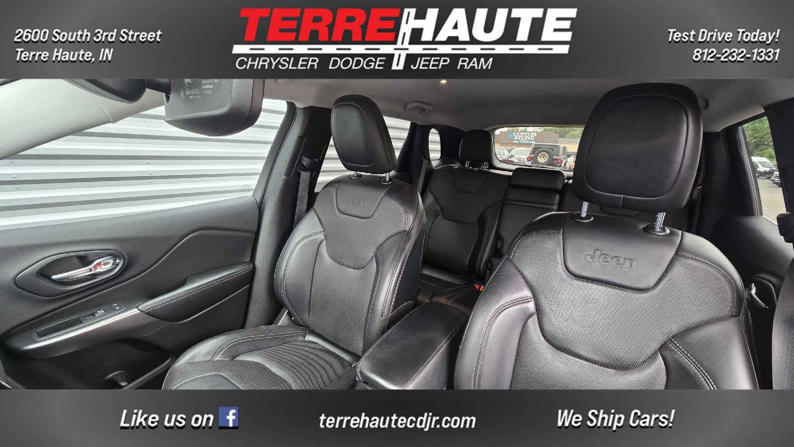 2019 Jeep Cherokee Limited