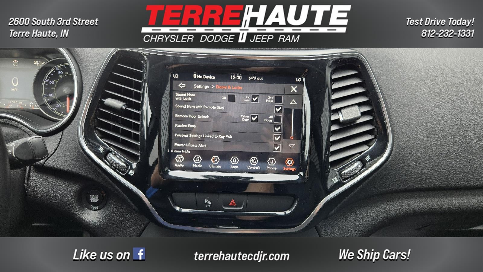 2019 Jeep Cherokee Limited