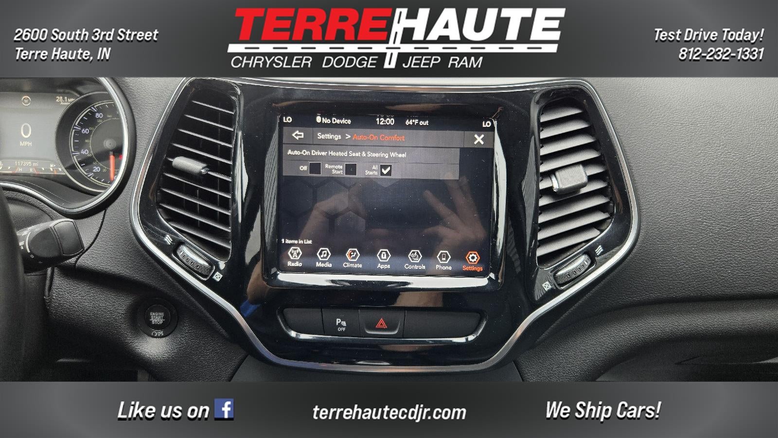 2019 Jeep Cherokee Limited