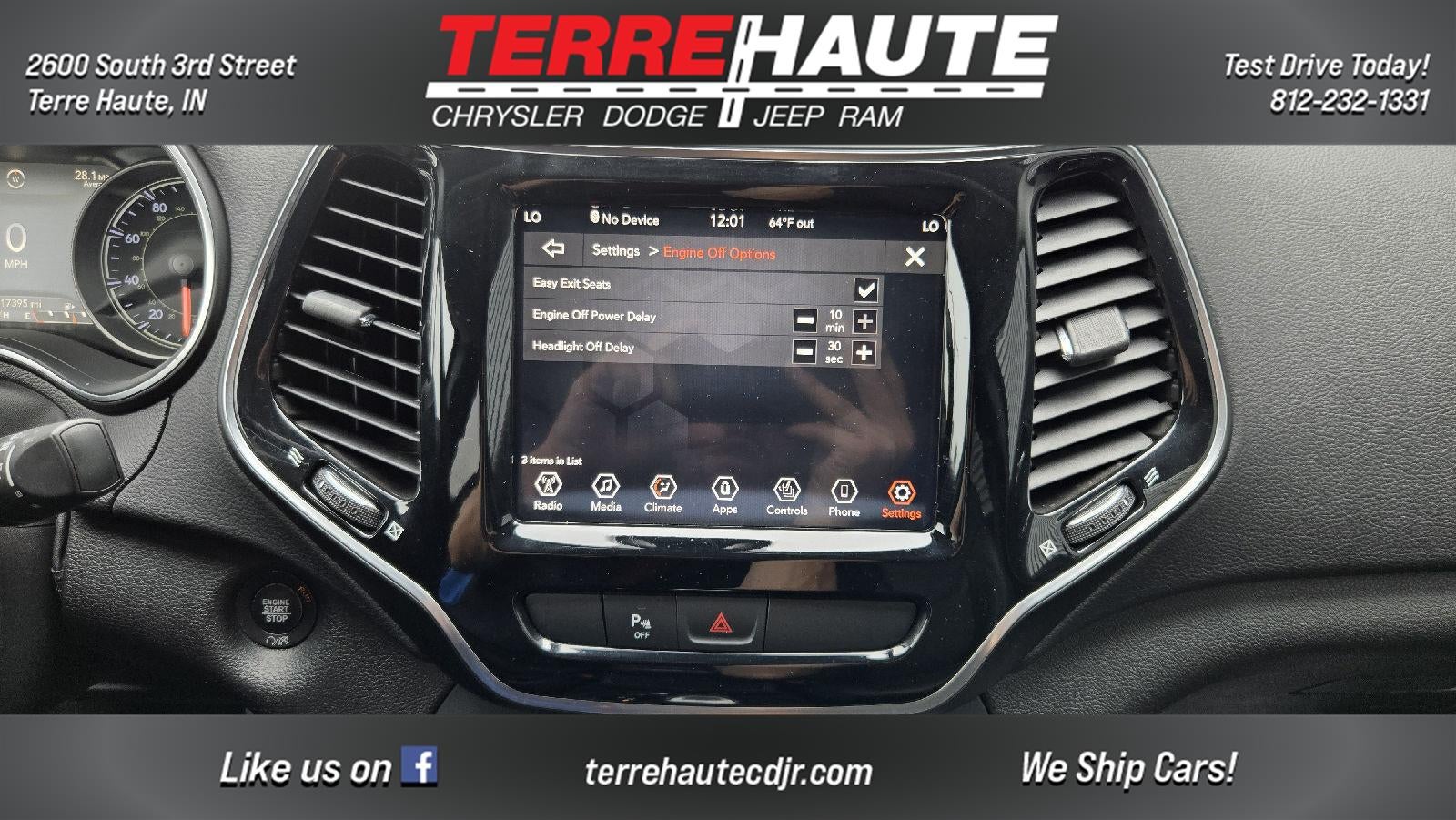 2019 Jeep Cherokee Limited