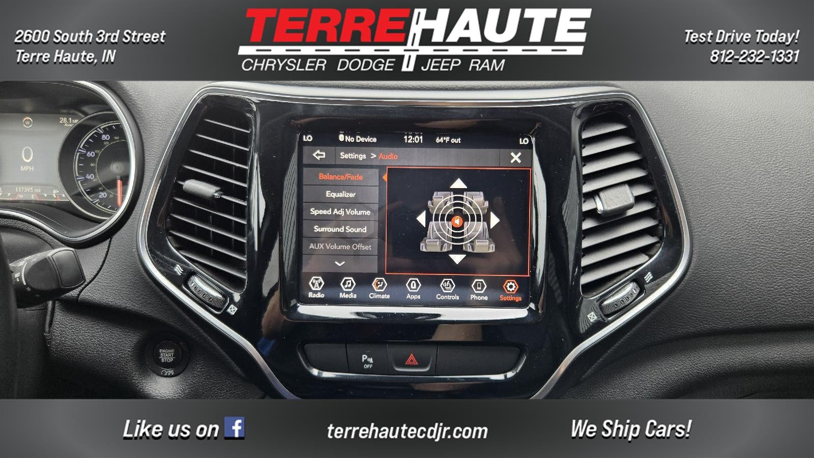 2019 Jeep Cherokee Limited