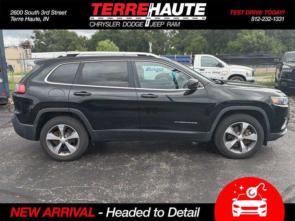 2020 Jeep Cherokee Limited