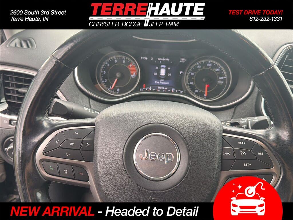 2020 Jeep Cherokee Limited