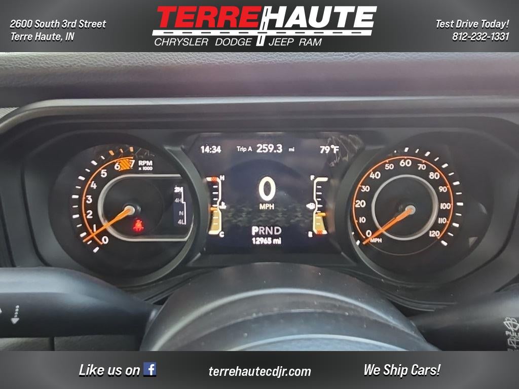 2024 Jeep Wrangler Sport S