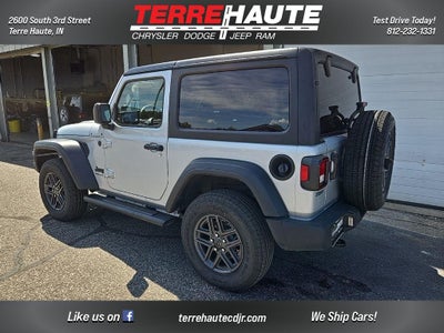 2024 Jeep Wrangler Sport S
