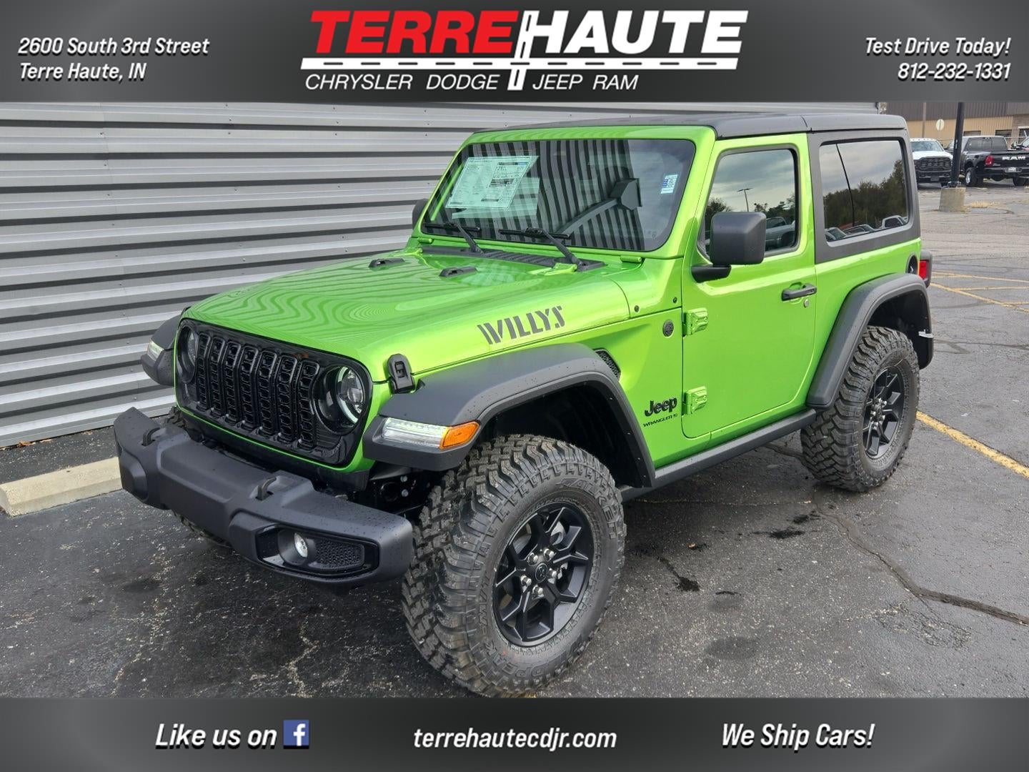 2026 Jeep Wrangler Willys