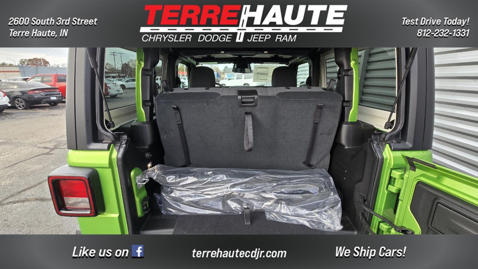 2026 Jeep Wrangler Willys