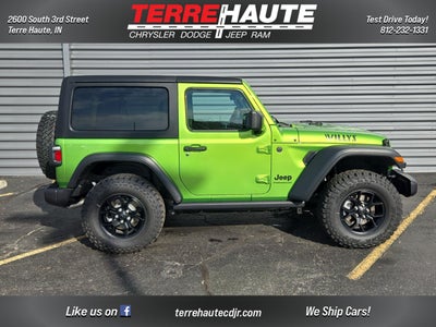 2026 Jeep Wrangler Willys