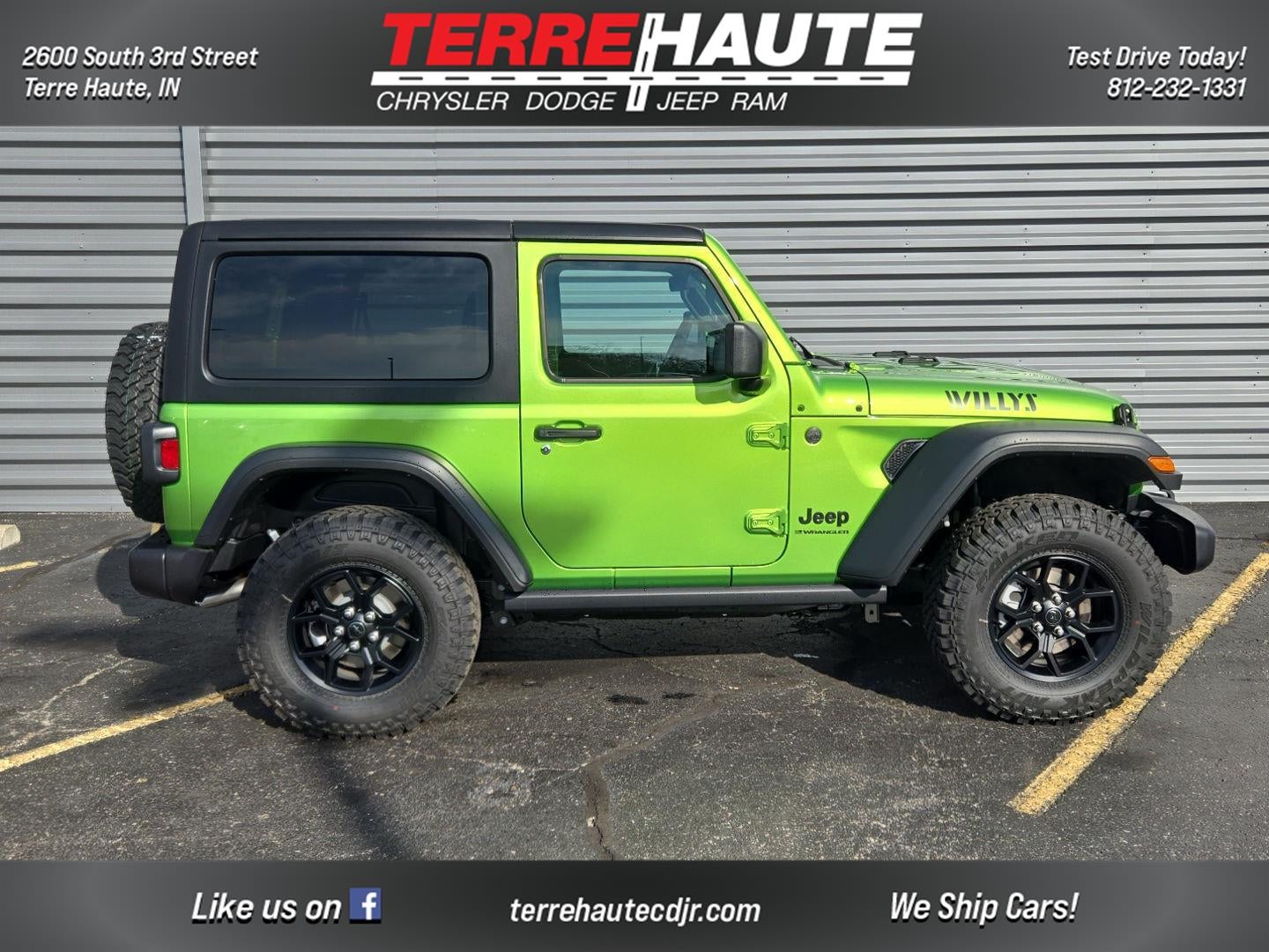 2026 Jeep Wrangler Willys