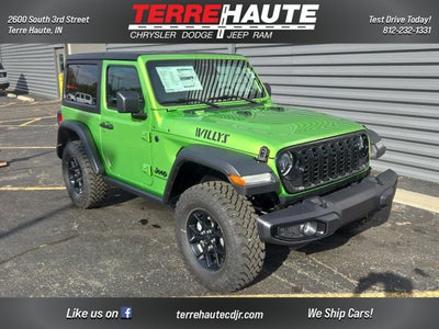 2026 Jeep Wrangler Willys