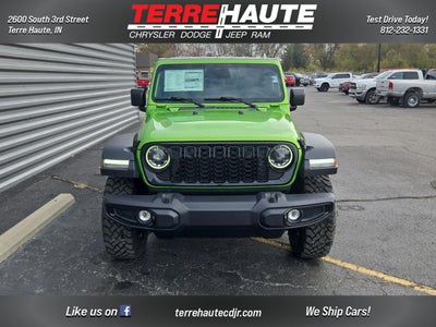 2026 Jeep Wrangler Willys