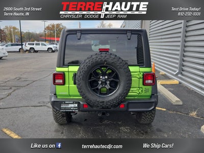 2026 Jeep Wrangler Willys