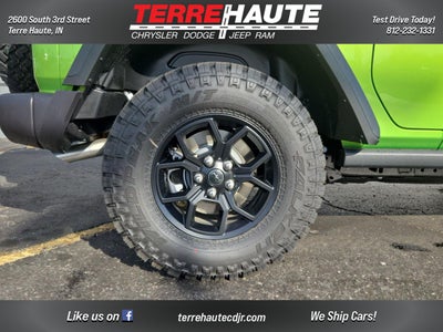 2026 Jeep Wrangler Willys