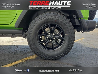 2026 Jeep Wrangler Willys