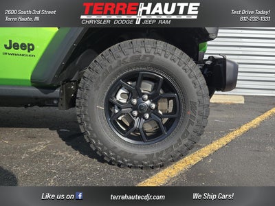 2026 Jeep Wrangler Willys