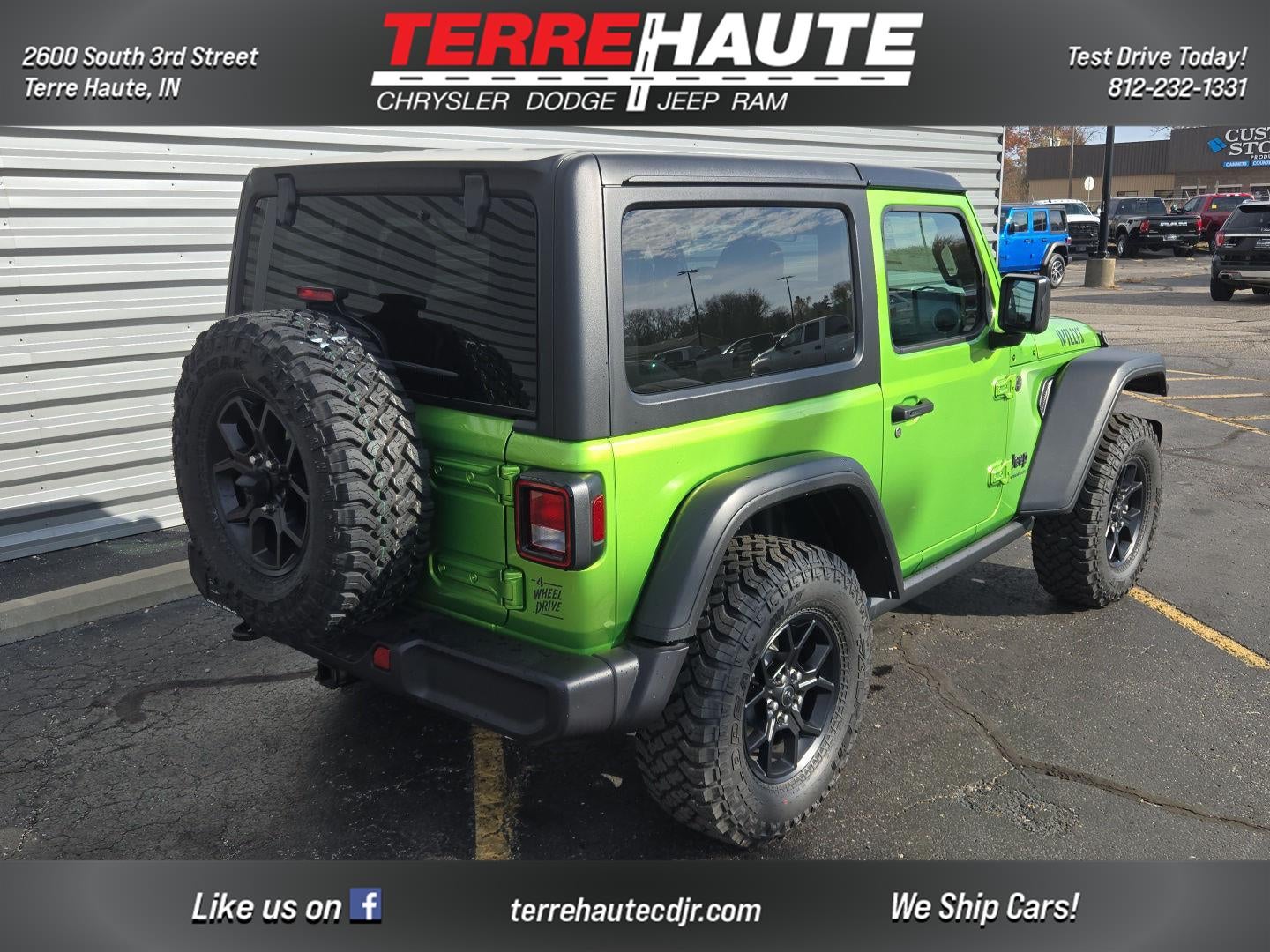 2026 Jeep Wrangler Willys