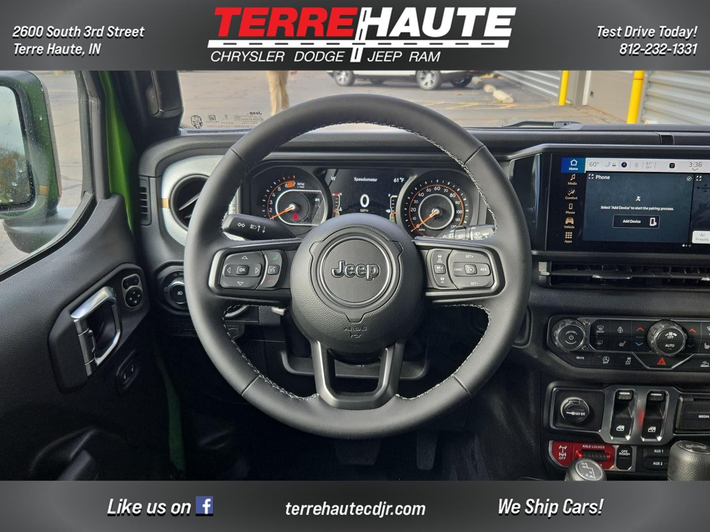 2026 Jeep Wrangler Willys