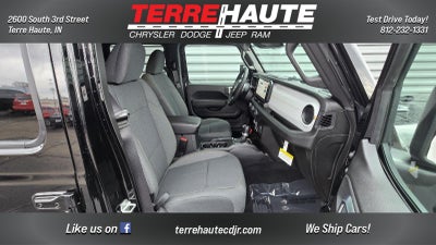 2026 Jeep Wrangler Sport S