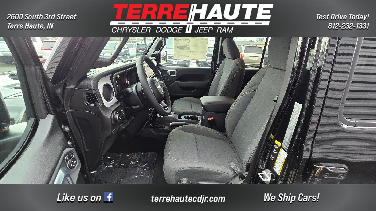 2026 Jeep Wrangler Sport S